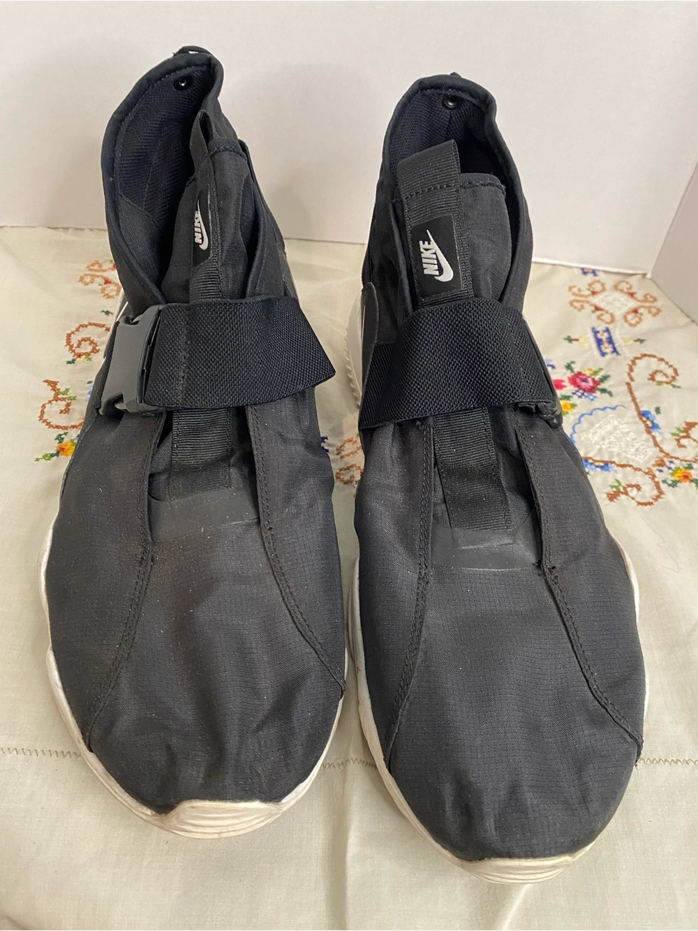 Nike Komyuter Mens Black Slip-On Athletic Shoes. KMTR Size 14.